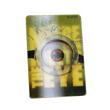 Custom Private Brand Logo Printing 3D Lenticular Clothing Hang Tag For Promotion